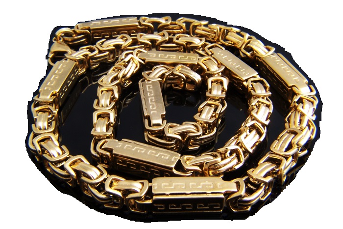 Zlatý kráľovský reťazec Byzantium Power jedinečný!