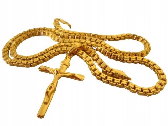 Golden Chain+Cross Výkonná sada Unikátna spoločnosť!
