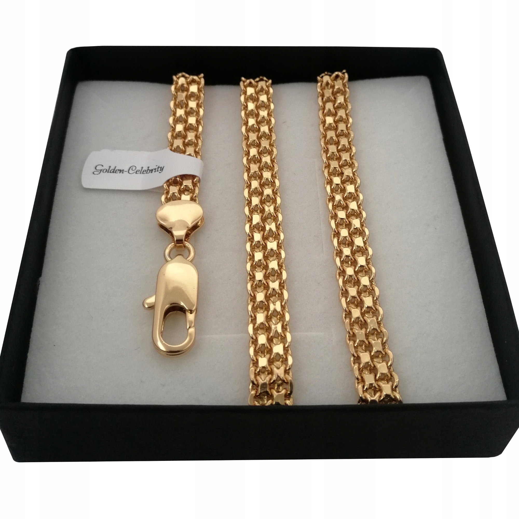 Zlatý reťazec Bismark 50 cm 18 Carats Záruka