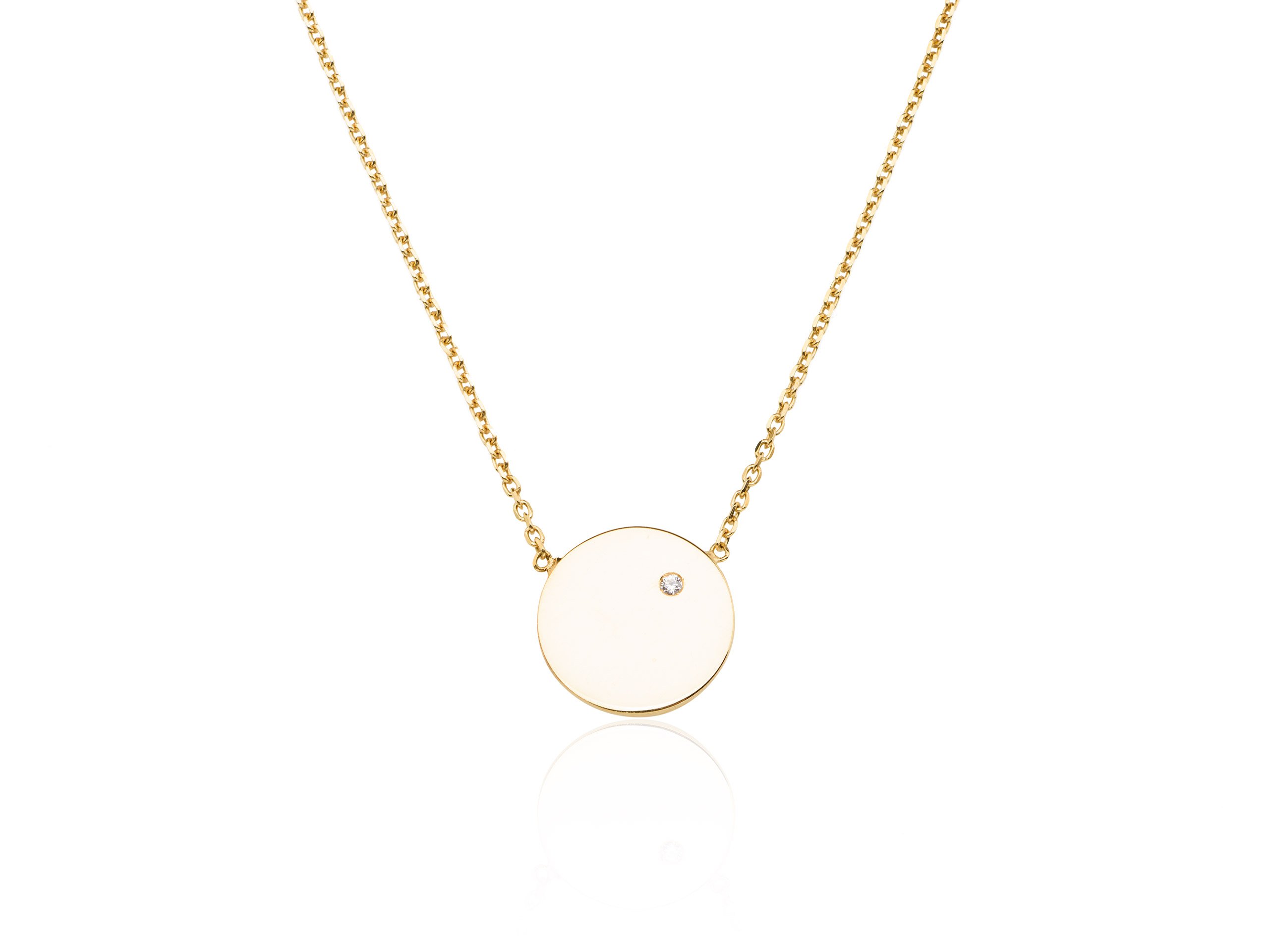 Golden Celebrity Chain - Gold Feature 585