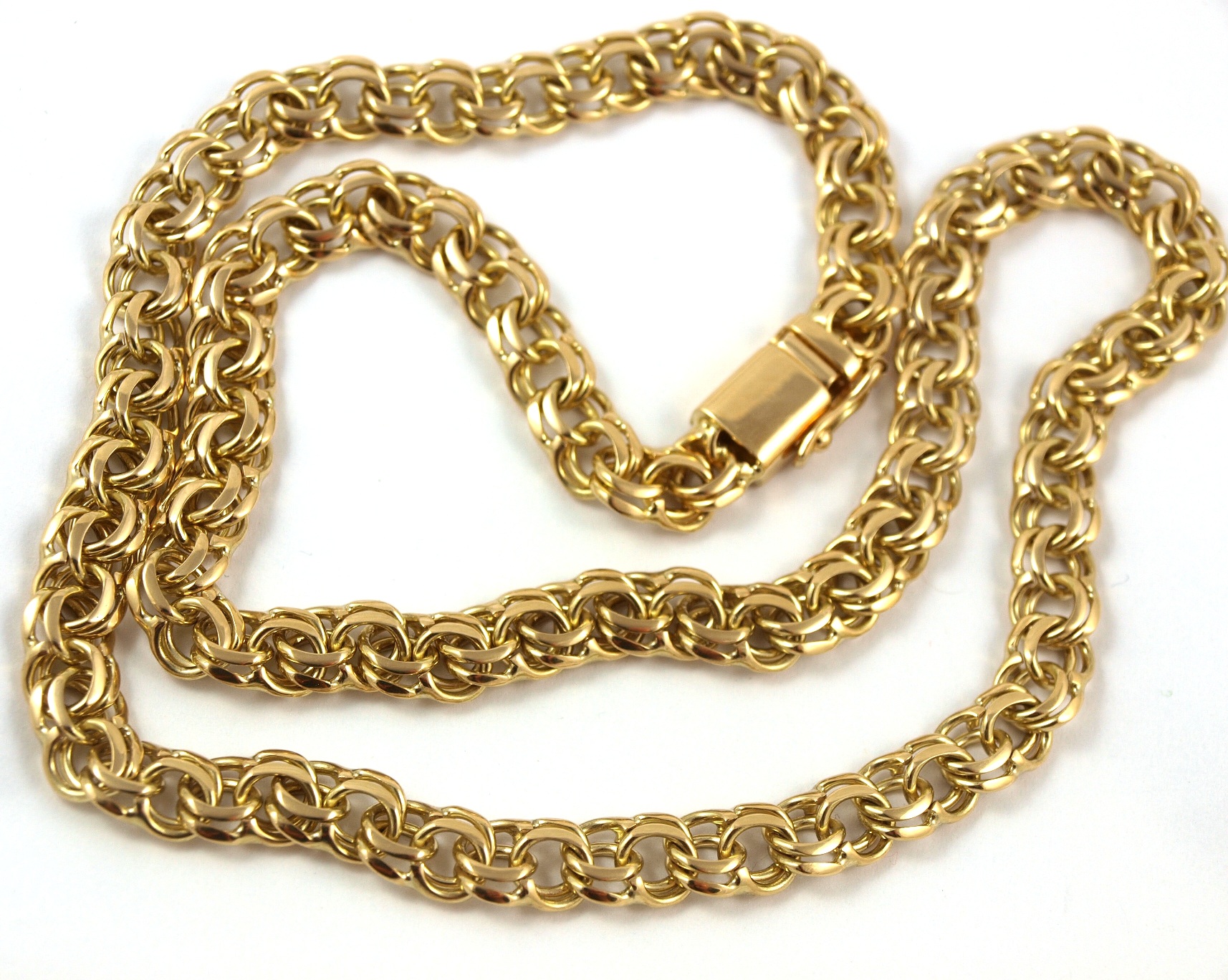 Gold Chain Galibardi 60 Grams Gold 585