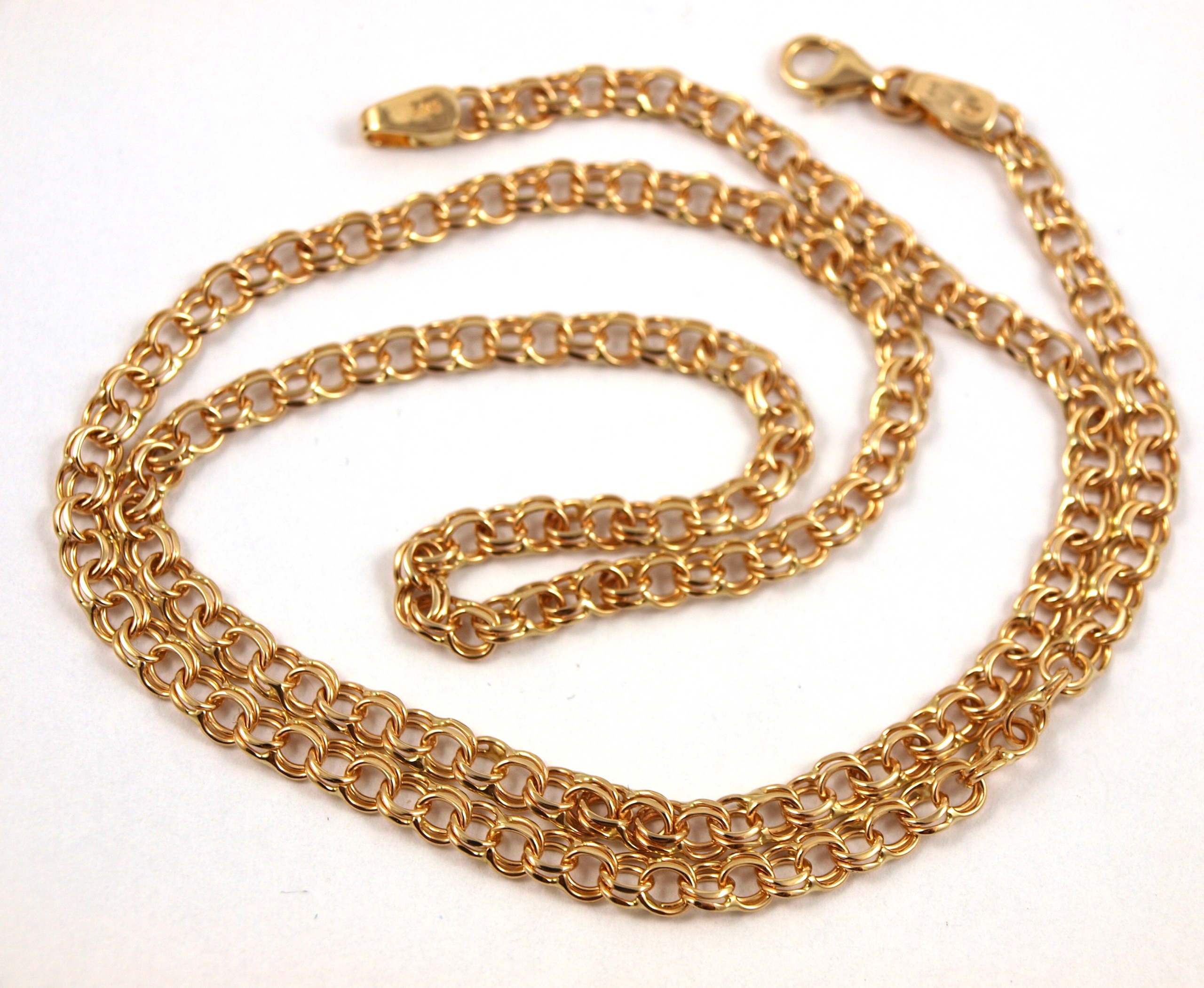 Zlatý reťazec Garibaldi 13,5 Grams Gold 585