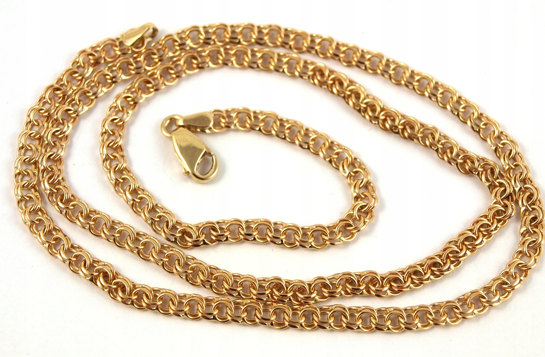 Zlatý reťazec Garibaldi 13 Grams Gold 585