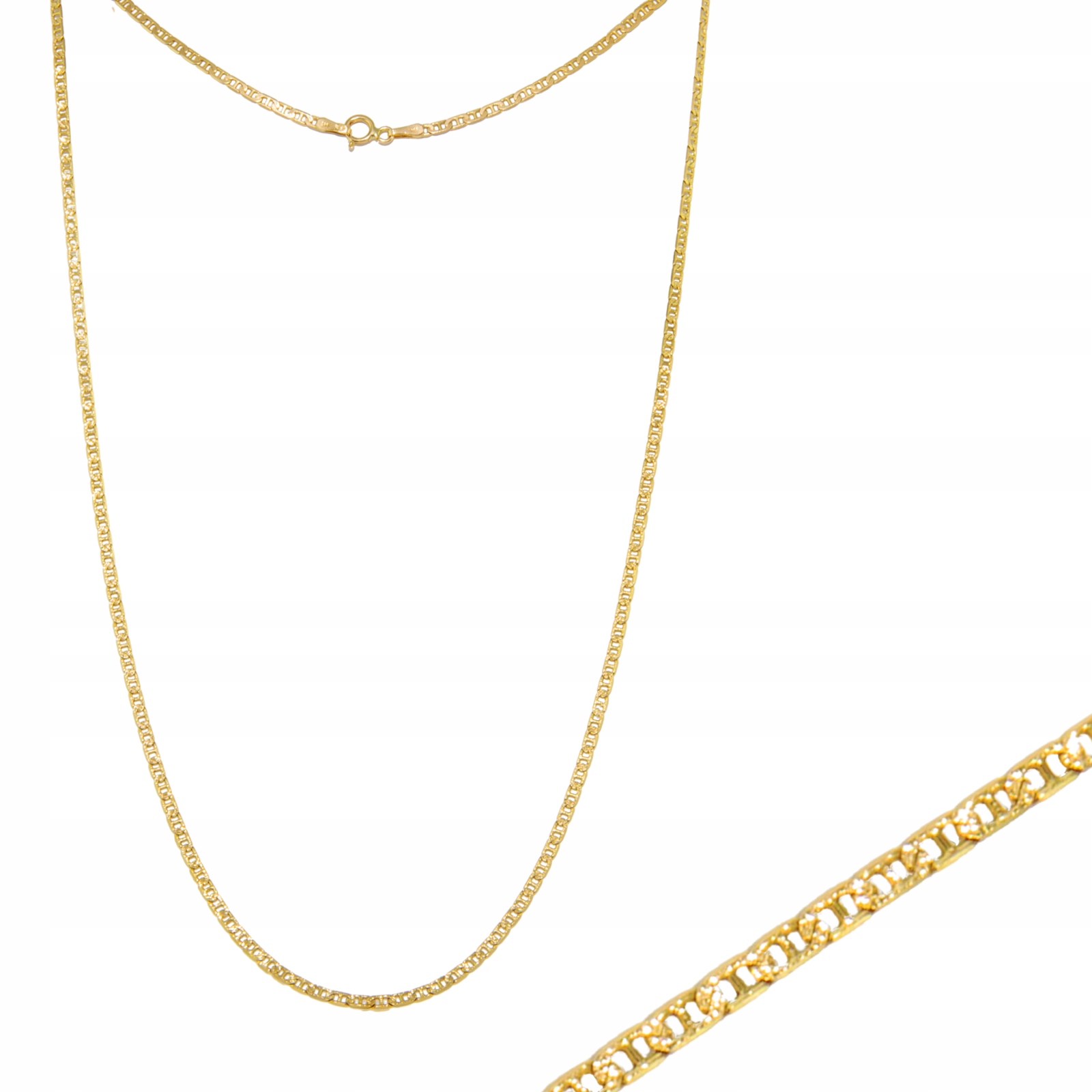 Zlatý reťazec Gucci 50 cm - 4,340 g