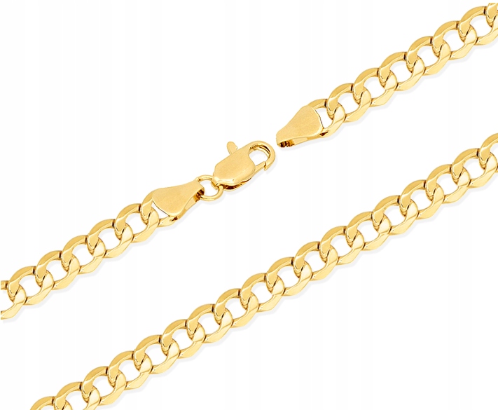 Golden Chain Men's Weave cesto 585 60 4,8 mm