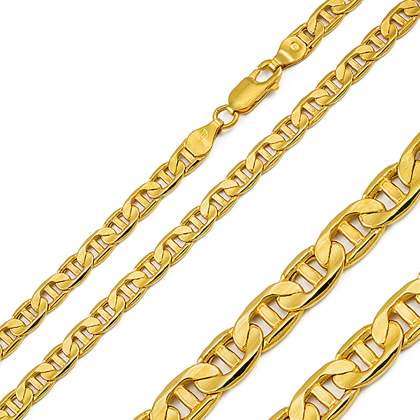 Golden Chain Fashion Pánska zbierka 55 cm 585 14k