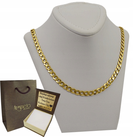 Golden Chain Patier / PR. 585 4 mm. + Rytie