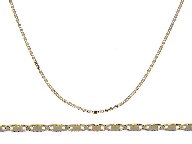 GOLD CHAIN VALENTINO GOLD YELLOW 585 LgZL56A