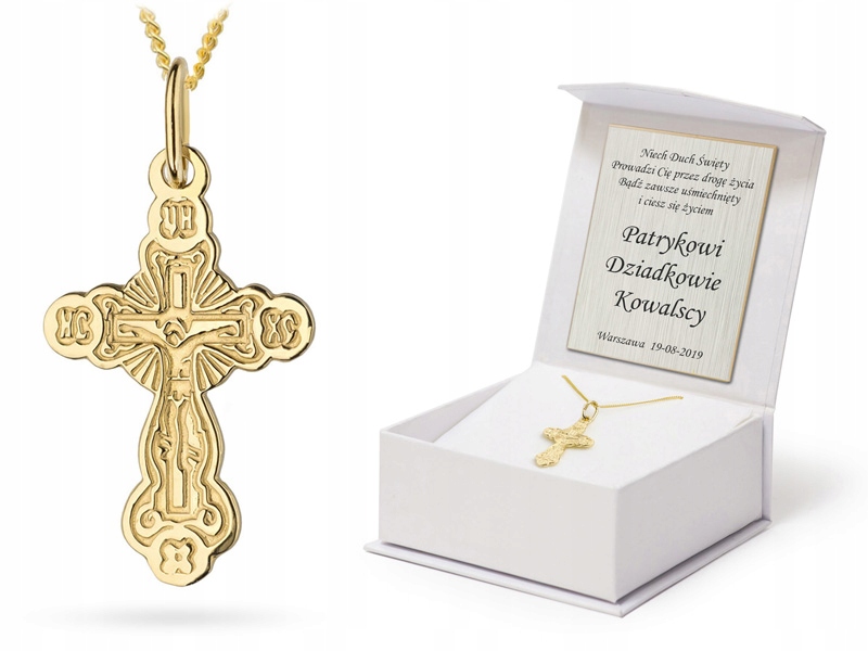 Zlatý reťazec a ortodoxný krížový krst Pr. 333
