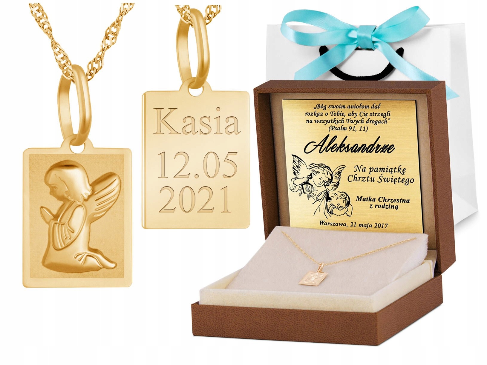 GOLD MEDALY 333 KOLENNÝ ANJELSKÝ REŤAZ