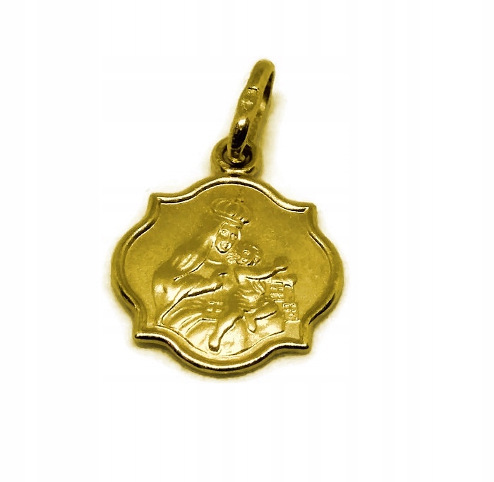 Zlatá medaila, Scapular PR. 585 - Obrázok zadarmo