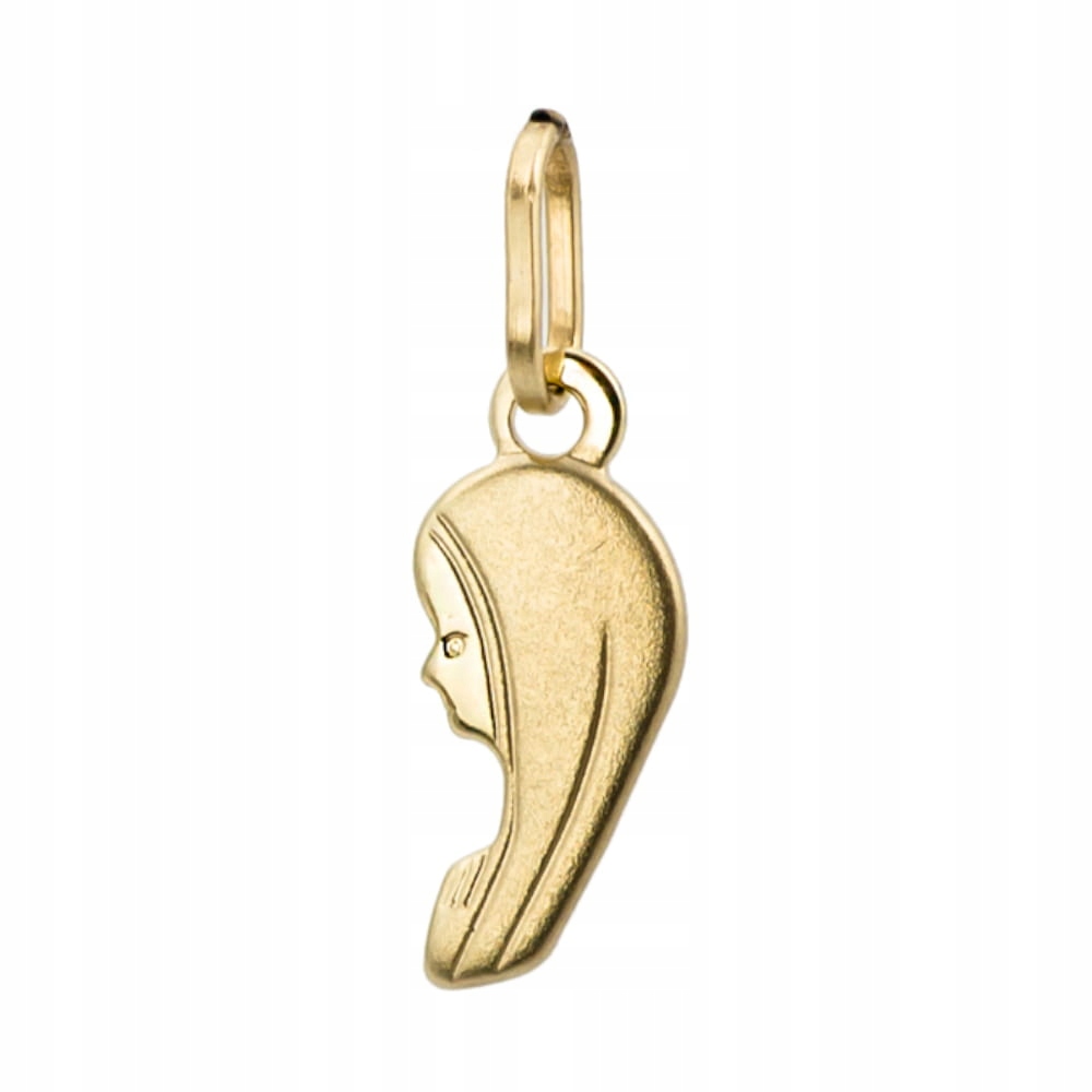 Zlatá medaila Madonna Pendant 585 Gravírovanie