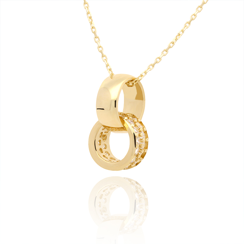 Zlatý náhrdelník 14k č. 2601 Lombard4 Bro