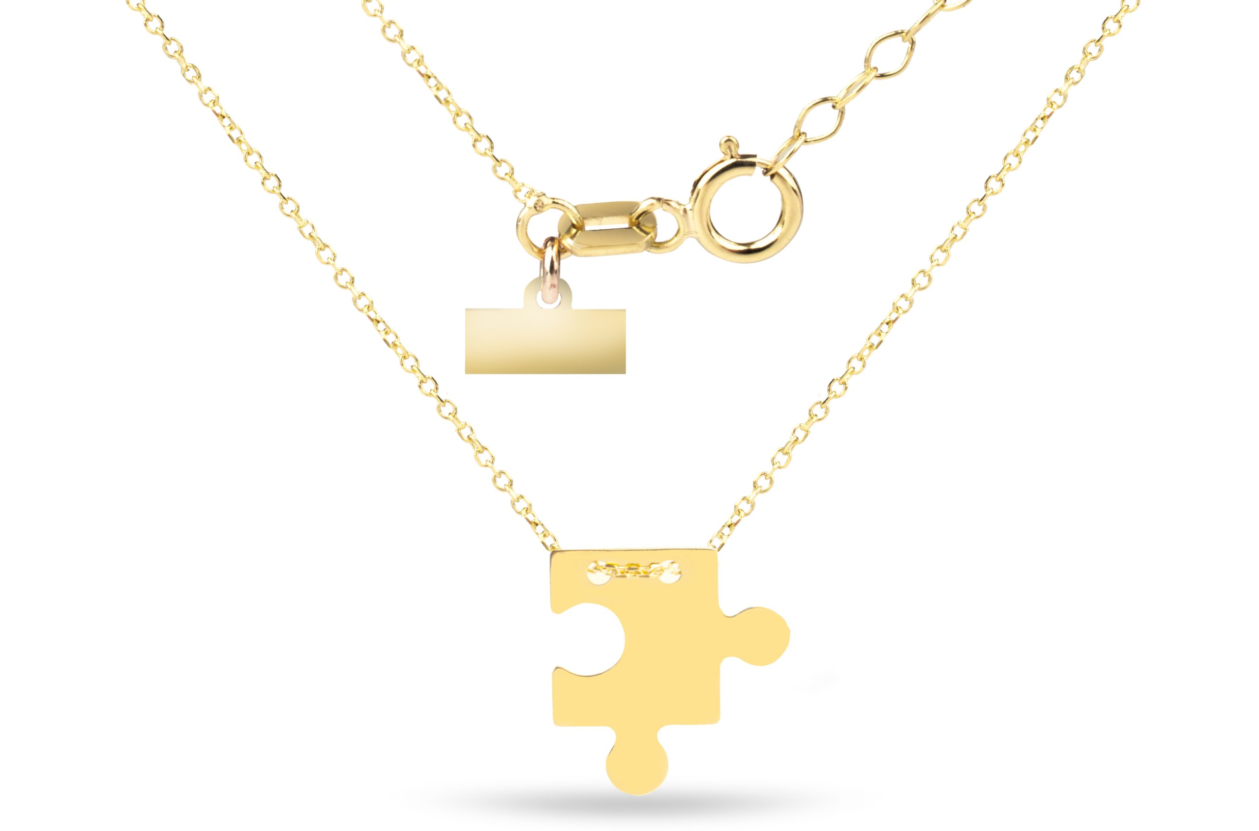 Náhrdelník Golden Star Celebrita Puzzel 333