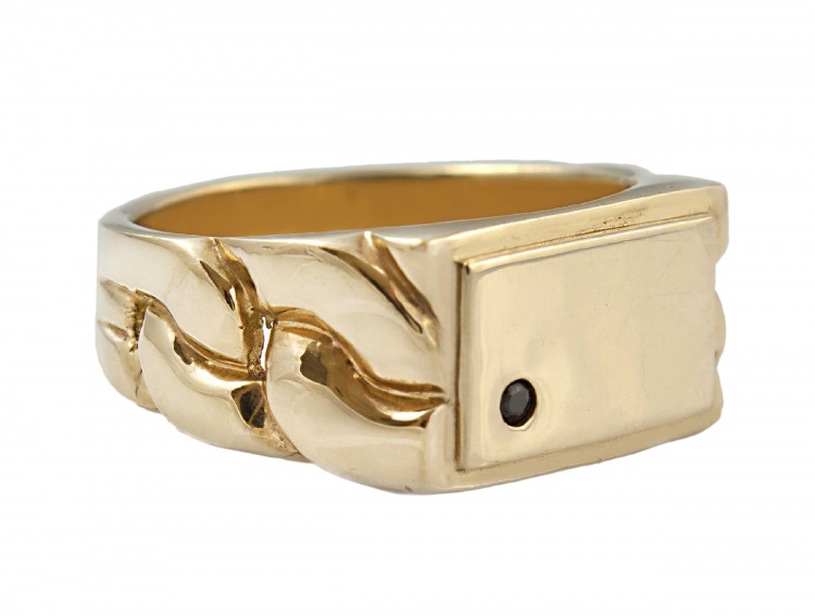 Cufflinks bieleho zlata - 6 630 g