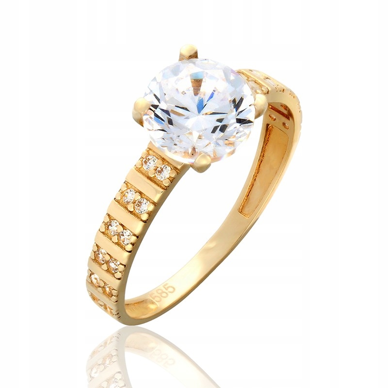 ZLATÝ PRSTEN 14K 126 -20%! LOMBARD4U DWO