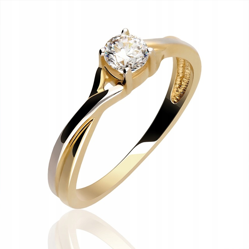 ZLATÝ PRSTEN 14K 1765 -20%! LOMBARD4U DWO