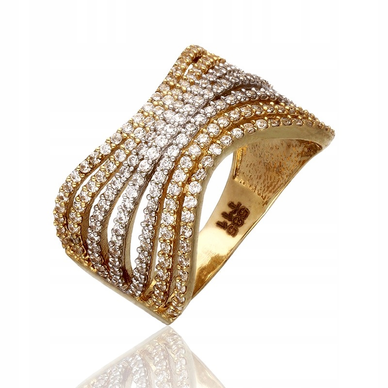ZLATÝ PRSTEN 14K 2177 -20%! LOMBARD4U DWO