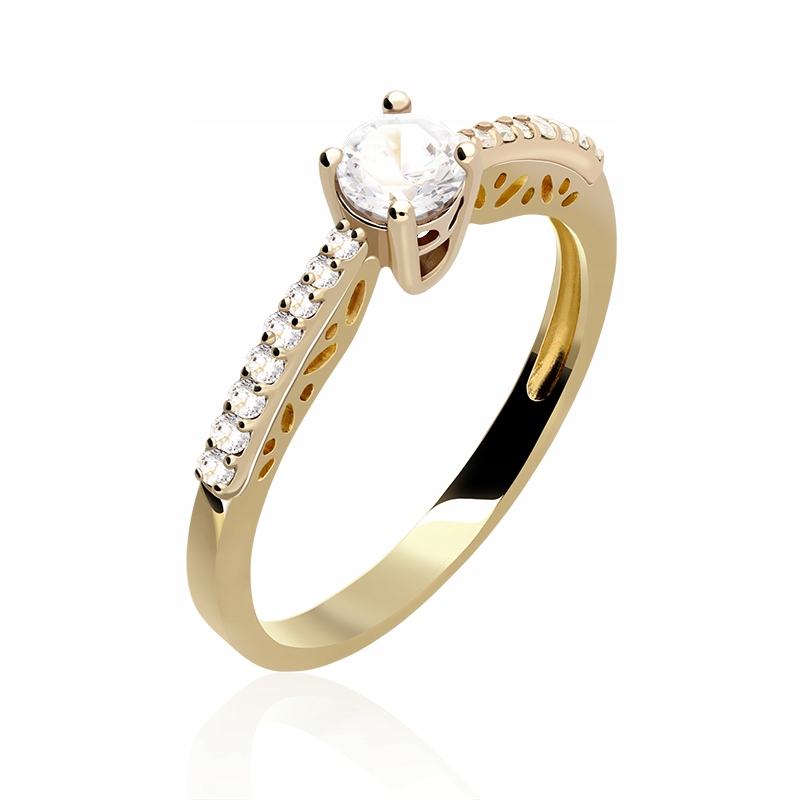 ZLATÝ PRSTEN 14K 2412 LOMBARD4U M1