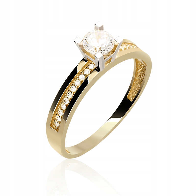 ZLATÝ PRSTEN 14K 3049 LOMBARD4U M1