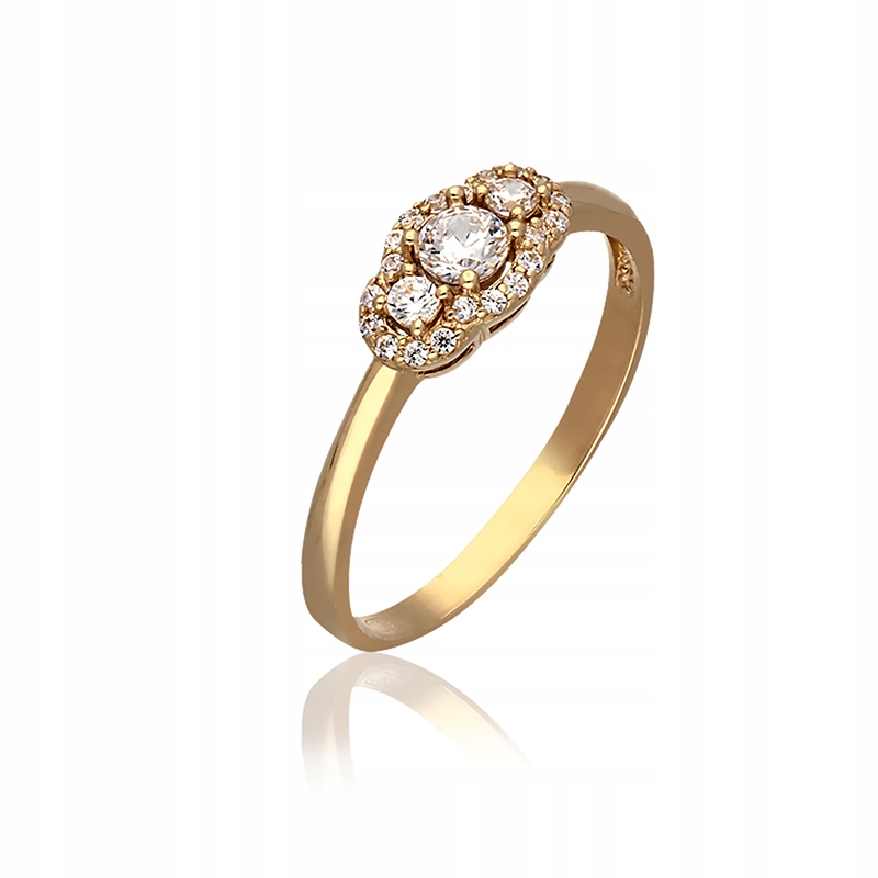 14K ZLATÝ PRSTEN 3132 LOMBARD4U M1