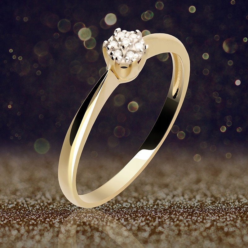 ZLATÝ PRSTEN 14K 3609 LOMBARD4U BRT