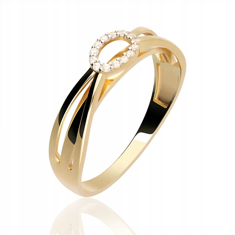 ZLATÝ PRSTEN 14K 3805 LOMBARD4U M1