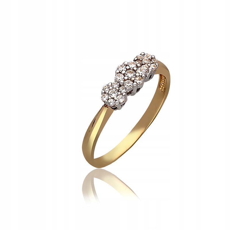 ZLATÝ PRSTEN 14K 3807 LOMBARD4U M1