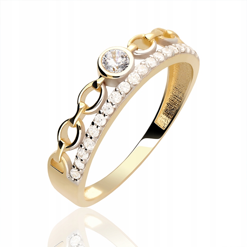 14K ZLATÝ PRSTEN 4192 LOMBARD4U M1