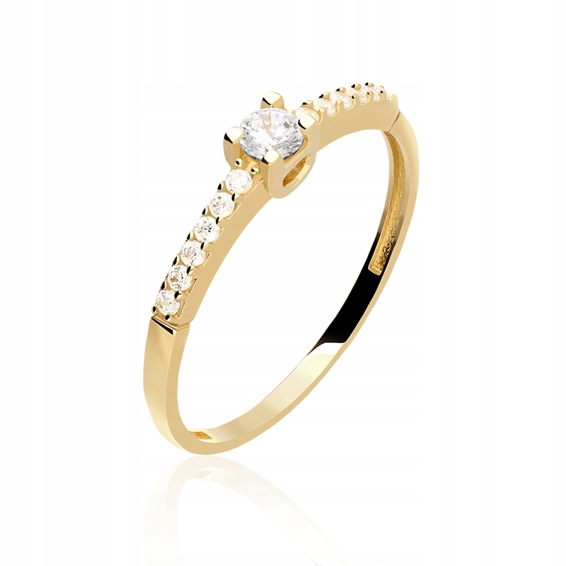 ZLATÝ PRSTEN 14K 4418 LOMBARD4U M1