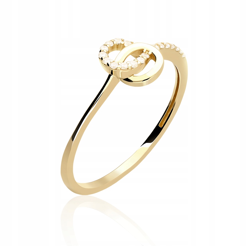 ZLATÝ PRSTEN 14K 4450 LOMBARD4U M1