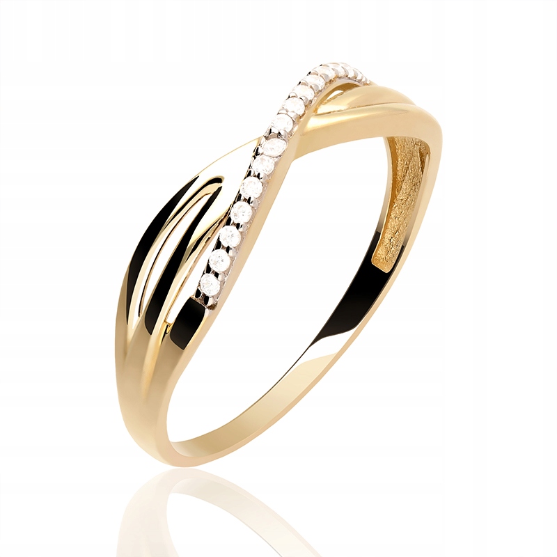 ZLATÝ PRSTEN 14K 4468 LOMBARD4U M1