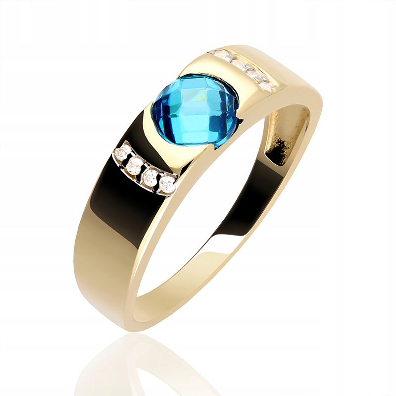 14K ZLATÝ KRÚŽOK 4515 LOMBARD4U M1