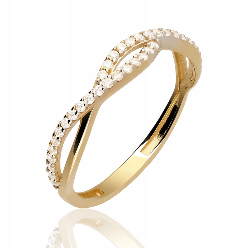 ZLATÝ PRSTEN 14K 4608 LOMBARD4U M1