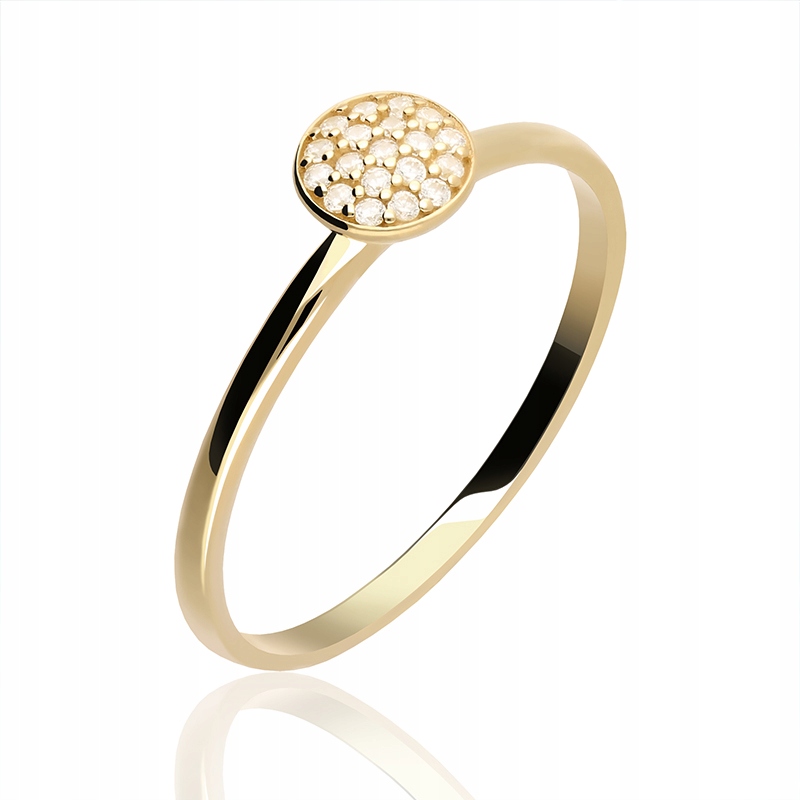 14K ZLATÝ PRSTEN 4617 LOMBARD4U M1