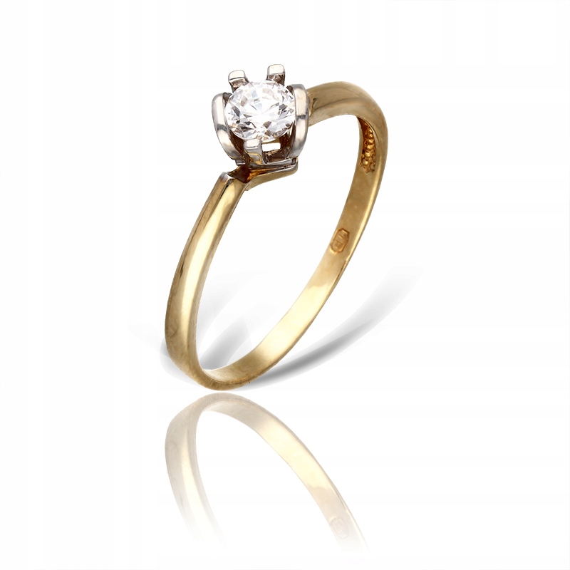 ZLATÝ PRSTEN 14K 4835 LOMBARD4U M1