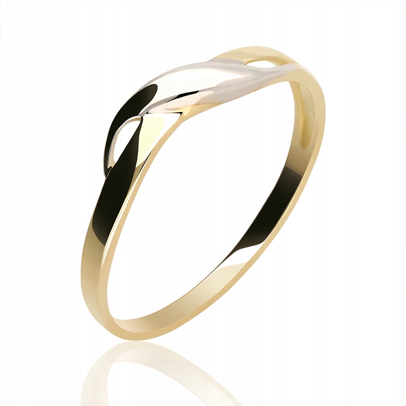 ZLATÝ PRSTEN 14K 4852 LOMBARD4U M1