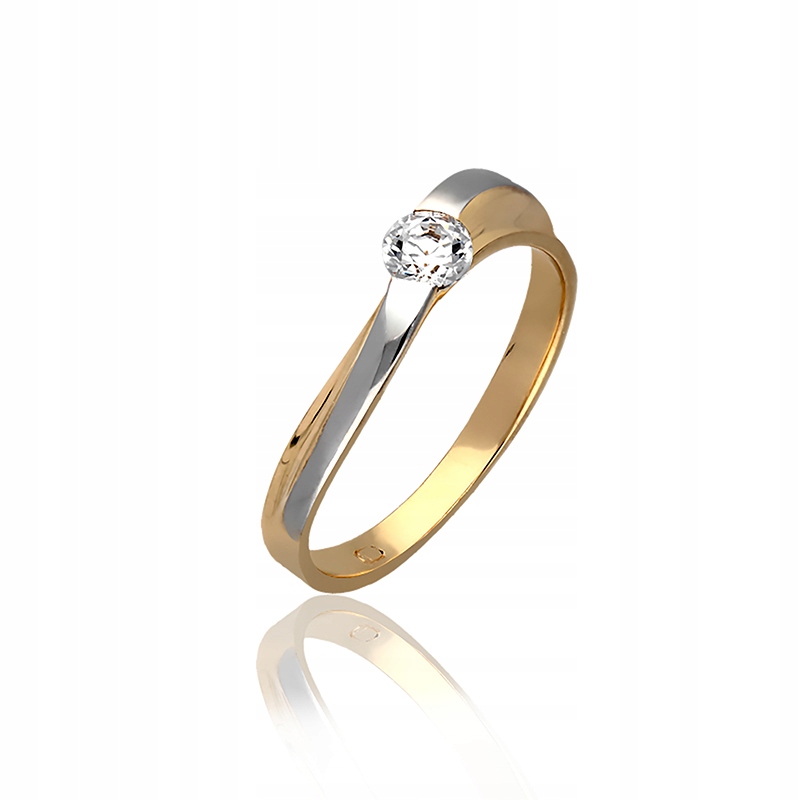 ZLATÝ PRSTEN 14K 4898 LOMBARD4U M1