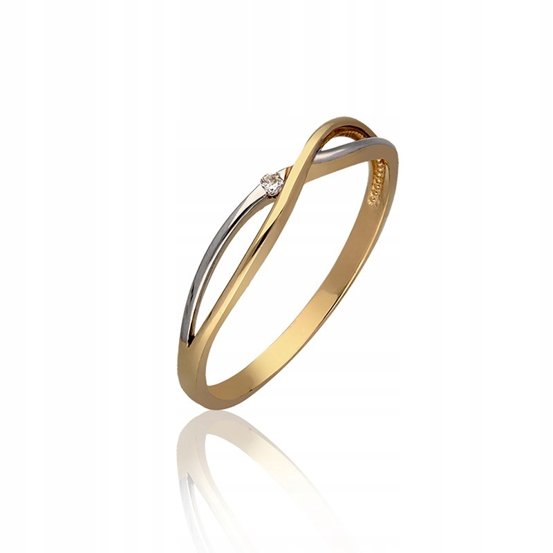 14K ZLATÝ KRÚŽOK 5023 LOMBARD4U M1