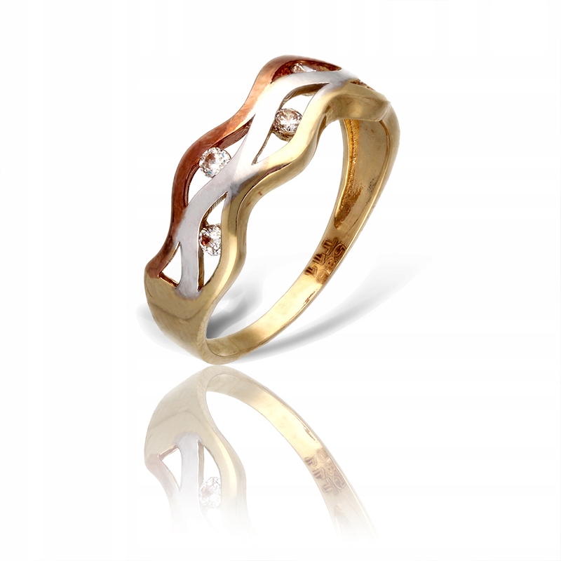 14K ZLATÝ PRSTEN 5032 LOMBARD4U M1