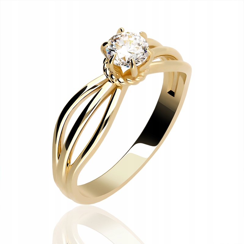 14K ZLATÝ KRÚŽOK 5082 LOMBARD4U M1