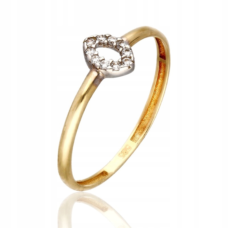 14K ZLATÝ PRSTEN 5084 LOMBARD4U M1
