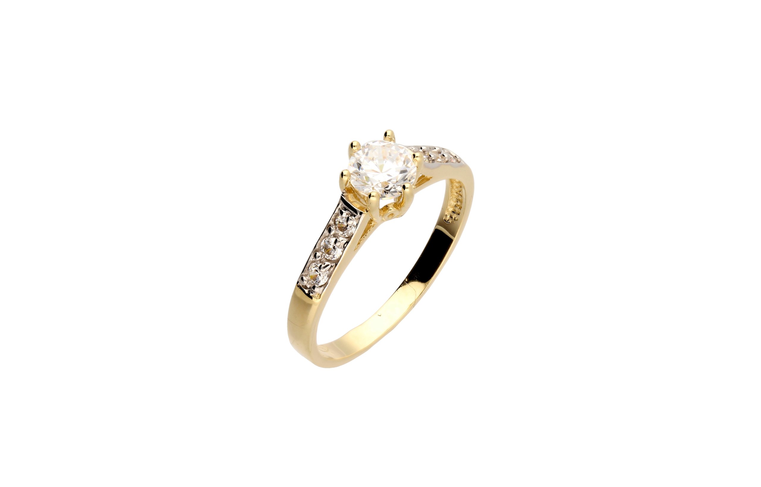 ZLATÝ PRSTEN 14K č. 11869 LOMBARD4U KRK