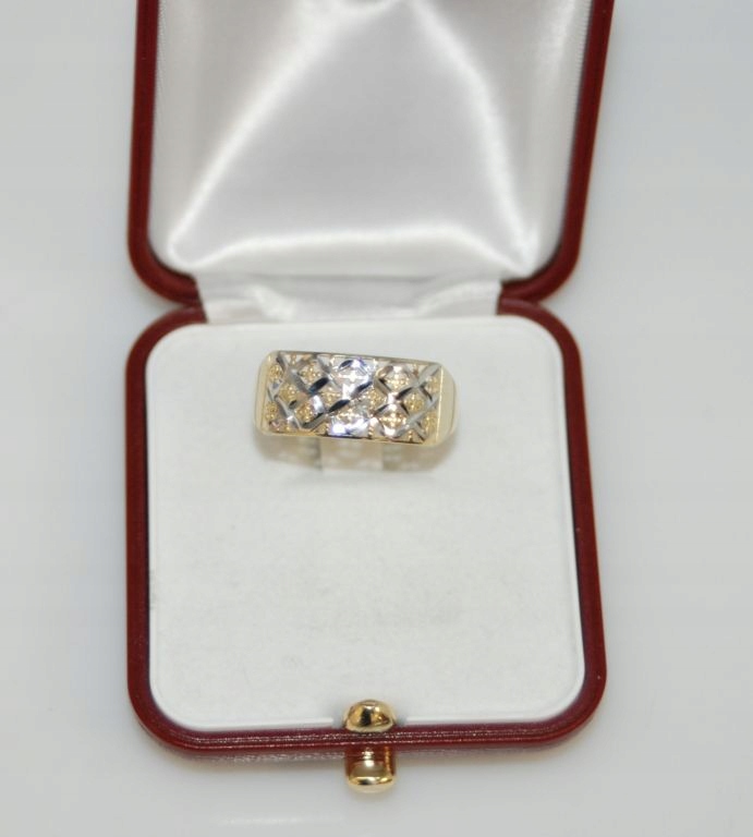 ZLATÝ KRÚŽOK 2.09G 8CT 333