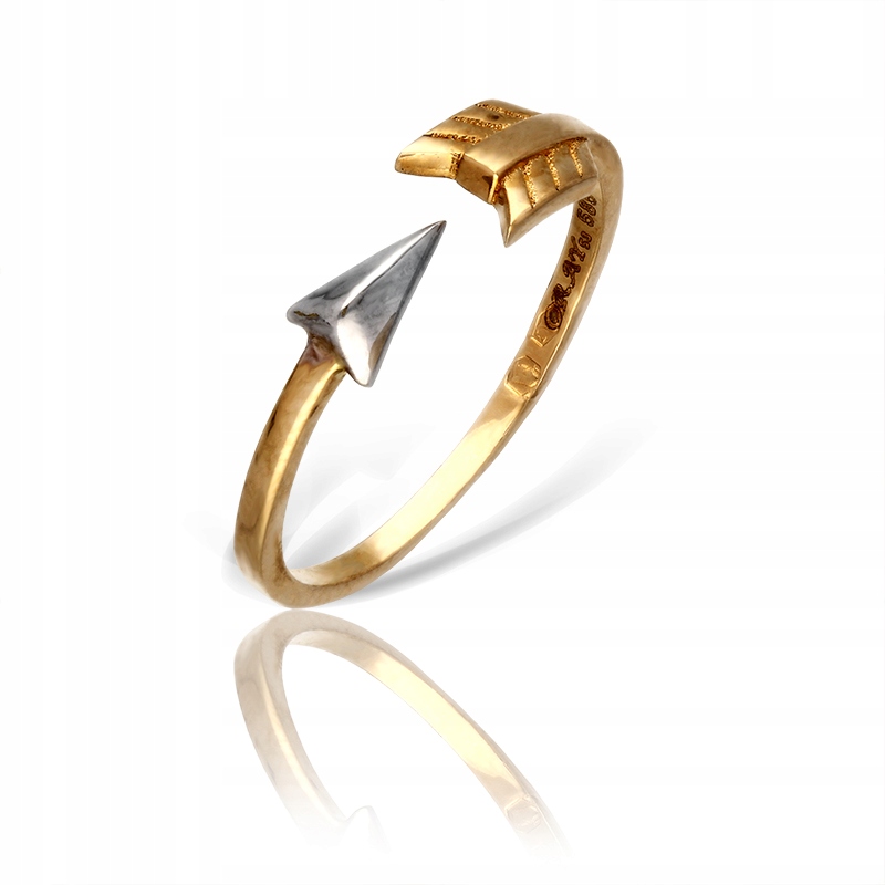 ZLATÝ PRSTEN - 20% 14K č. 7643 LOMBARD4U KRK