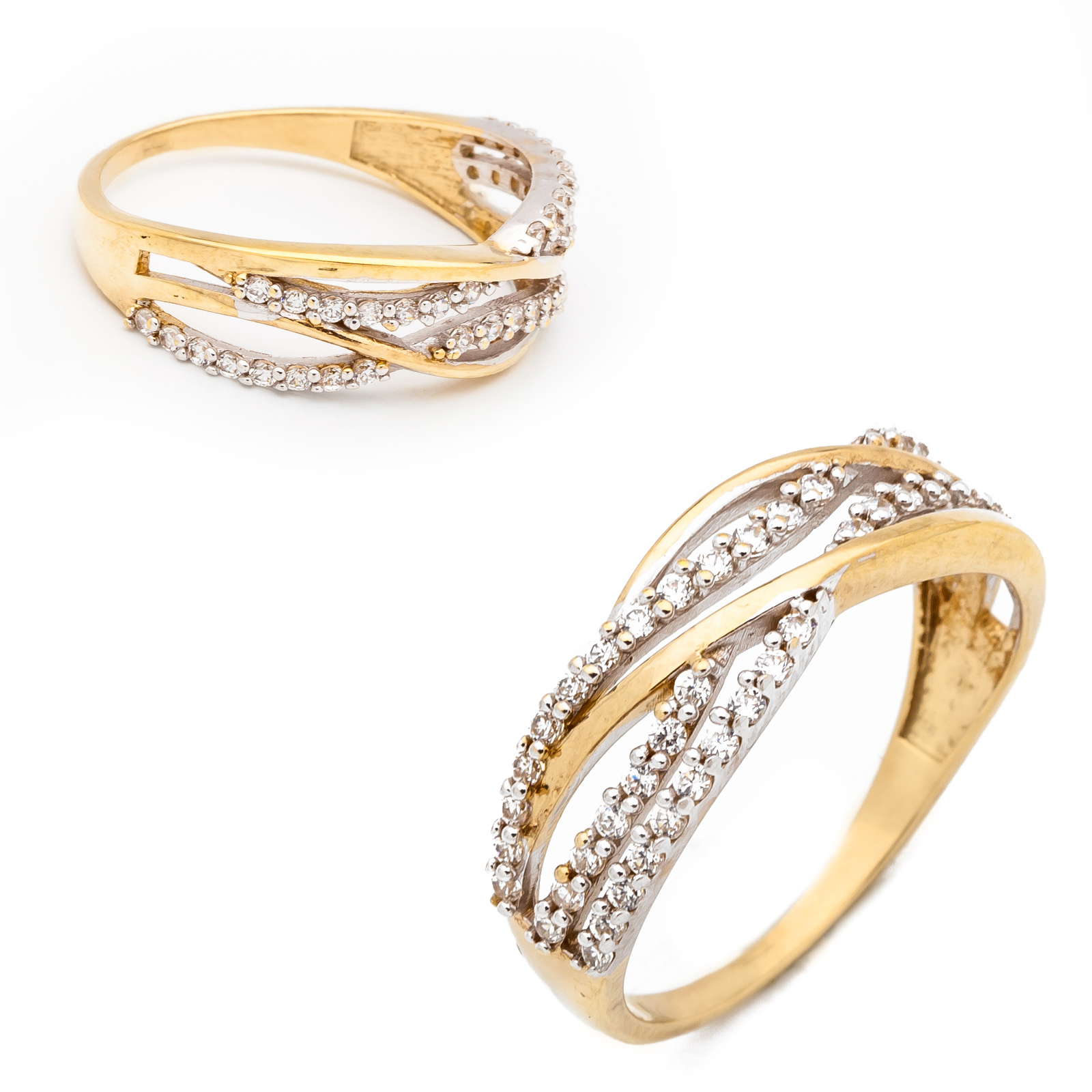 GOLD RING 333 MODERNÝ DIZAJN id P502