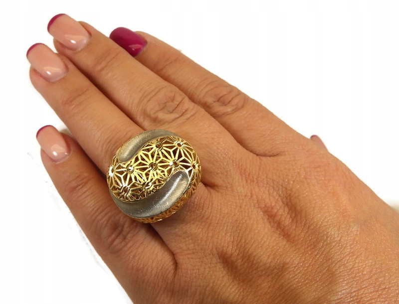 ZLATÝ AZAROVÝ KRÚŽOK 17 585 / 14kt