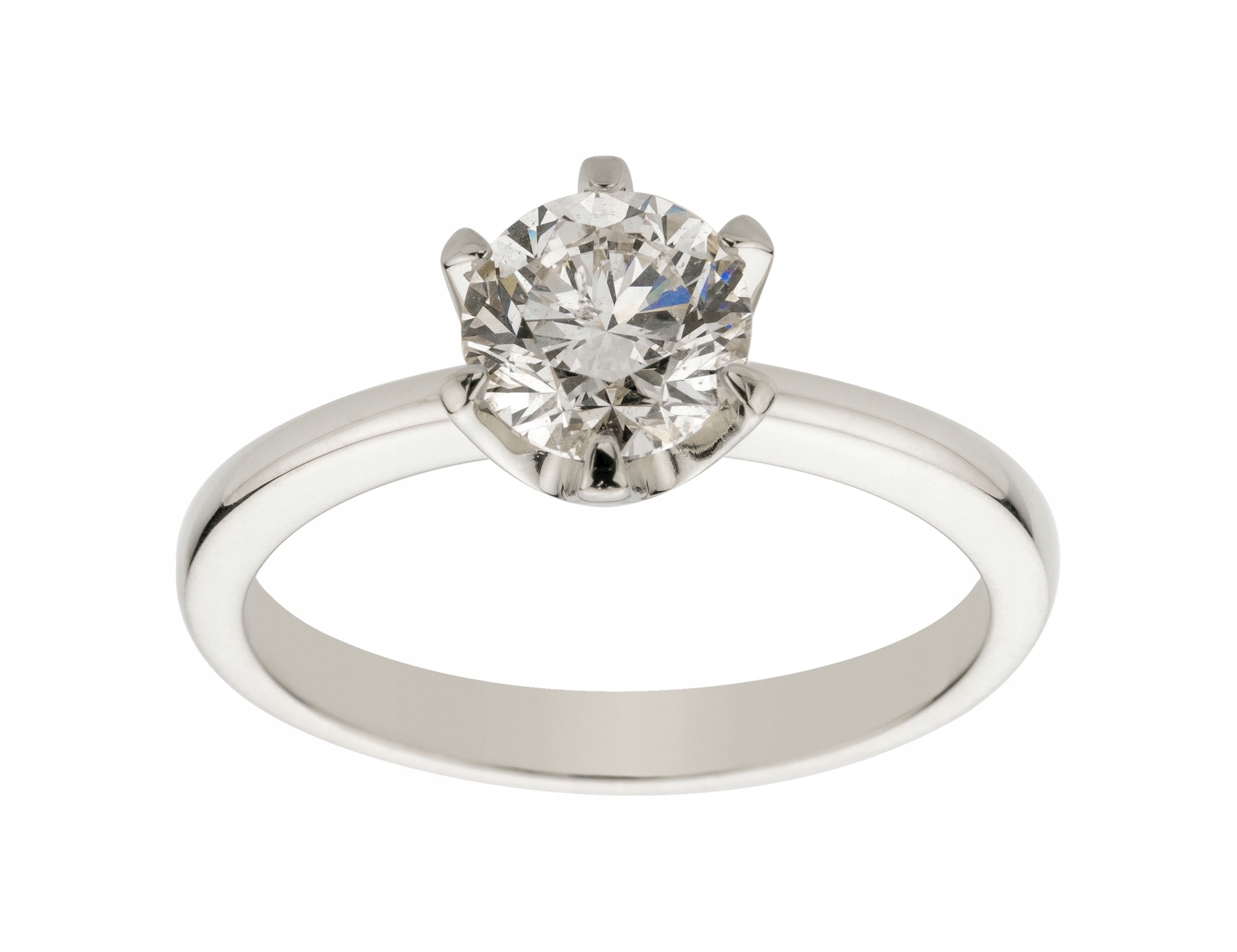 GOLDEN BRILLANT RING 1,02ct + certifikát IGI