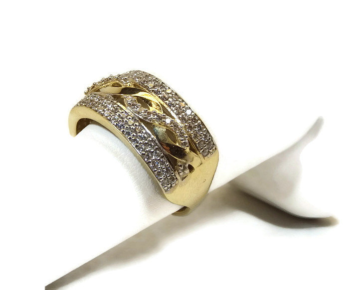 GOLDEN RING ZIRCONIA (17) 585 / 14kt