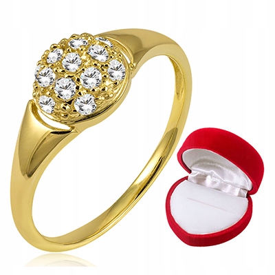 GOLD RING MODERNÁ KOLEKCIA ZIRCONIA 333 R15